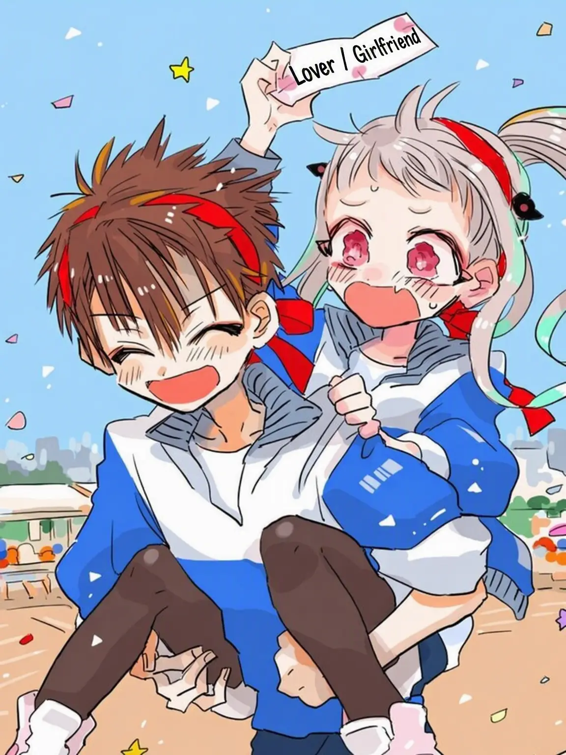 BroadGulf1297의 Sports Day with Hanako-kun!