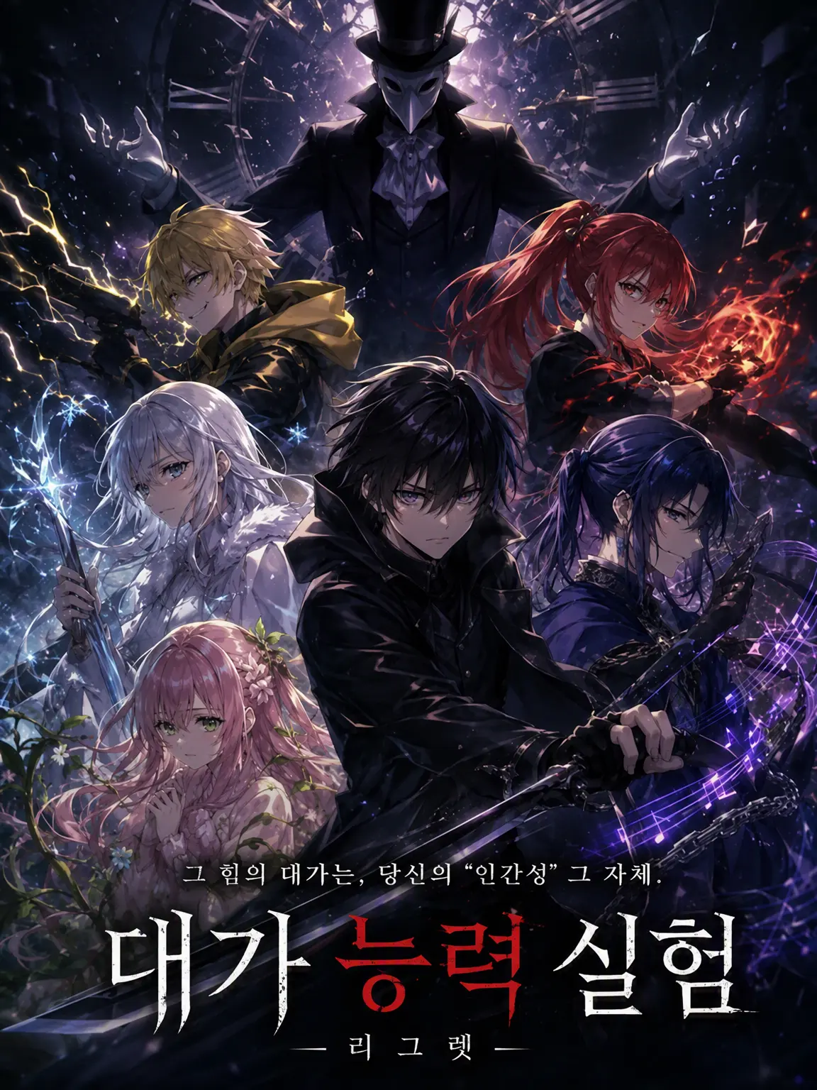 RipeMule5019의 대가 능력 실험 《리그렛》