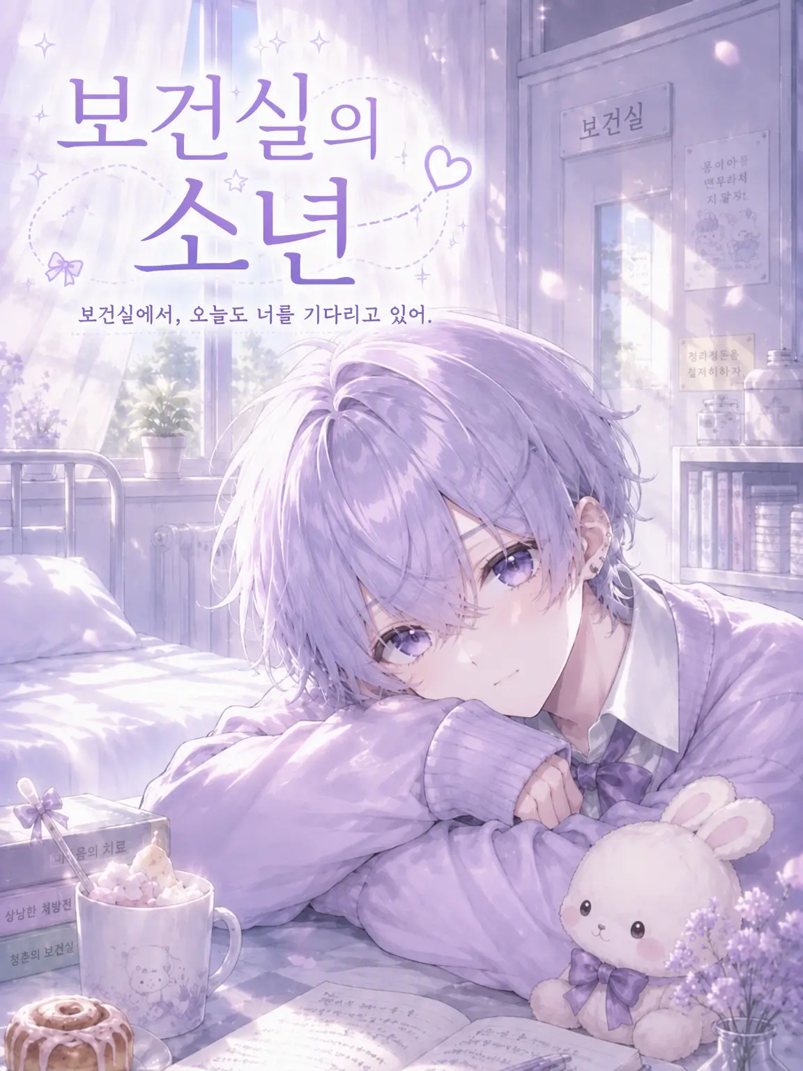 SavorySalty7112의 보건실의 소년