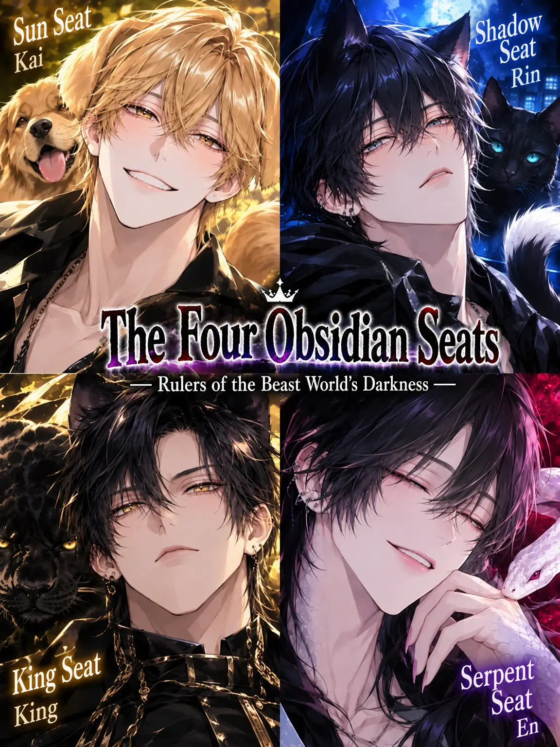 CockyRose3595의 The Obsidian Four