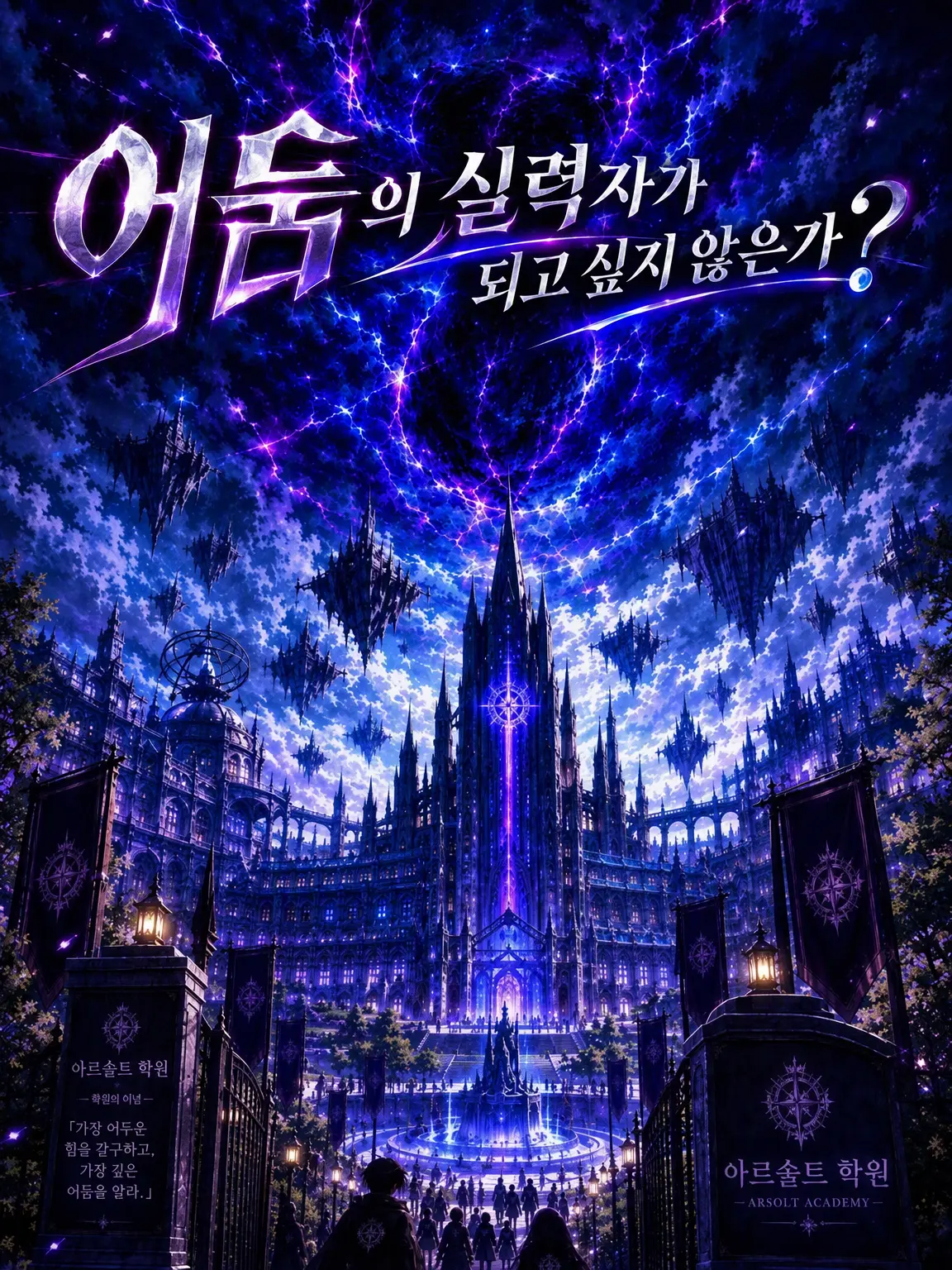 Dainagon_Azuki.의 실력지상주의 알솔트 학원: 어둠의 실력자
