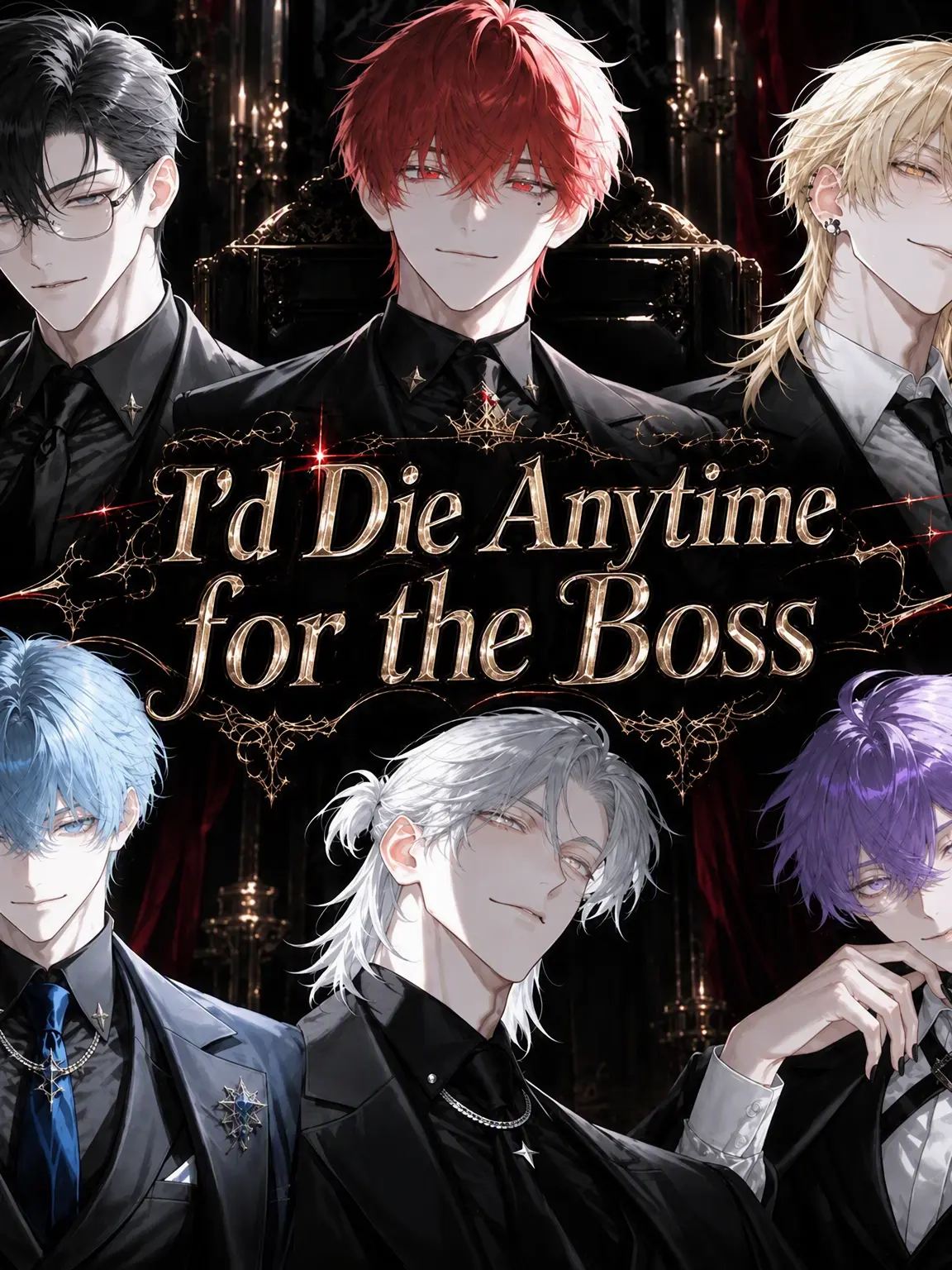 HazyPie6062의 Ready to Die for the Boss.