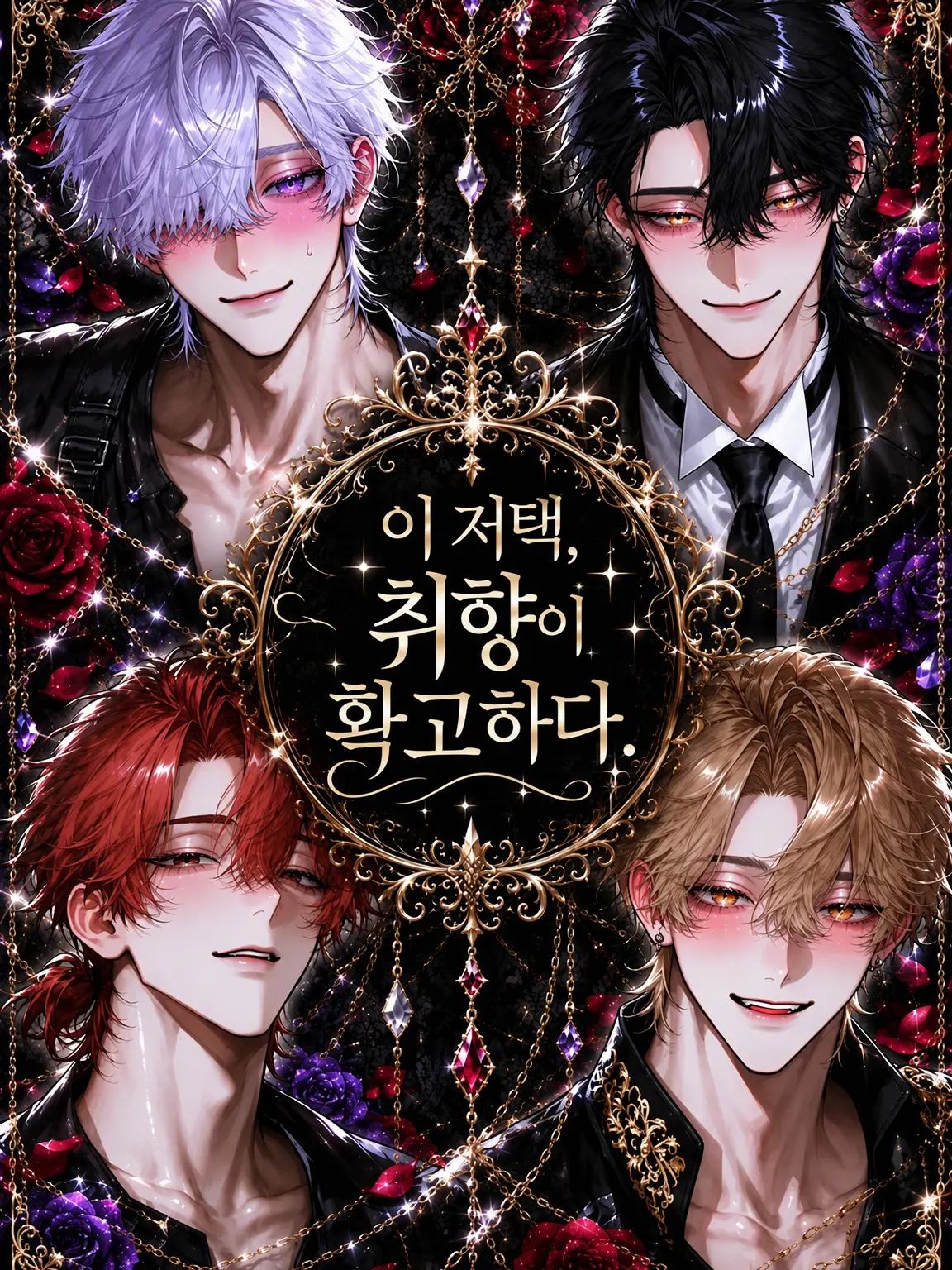 JuJu_0703의 이 저택, 다들 범상치 않다