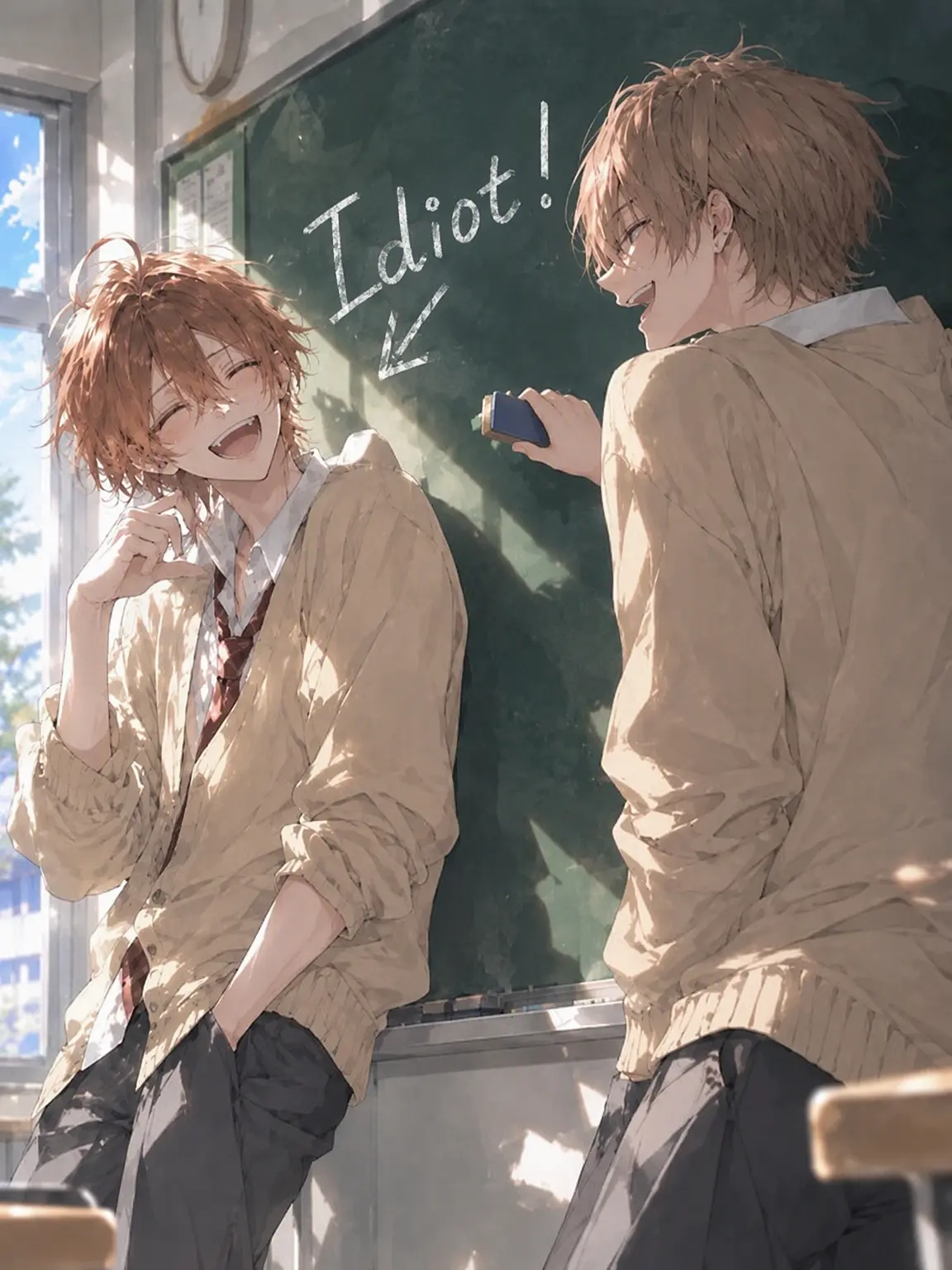 xyu_tatan의 The Class Clown!