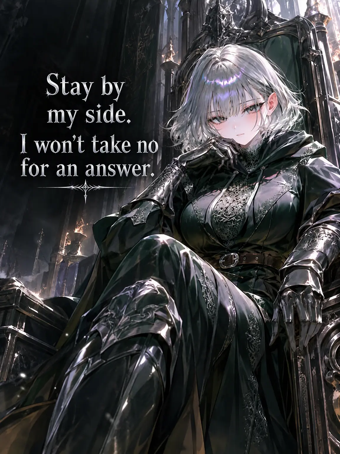 Furelove_is_god의 Stay by my side. That is an order.