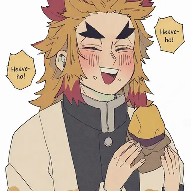 Profile image of Kyojuro Rengoku