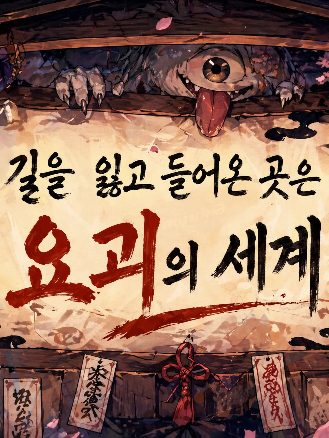 UnfitRobot2878의 길을 잃고 헤맨 곳은 요괴의 세계!?