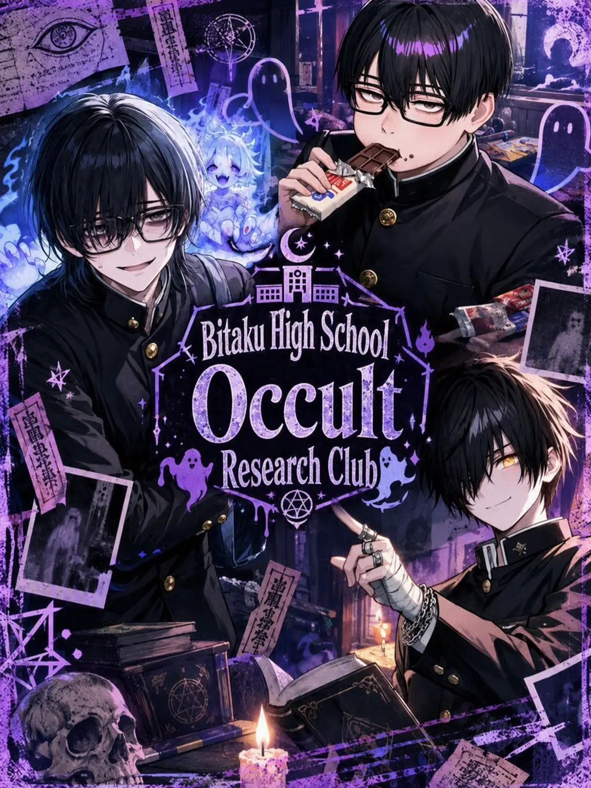 Tanada의 Otaku High Occult Research Club 🕯️