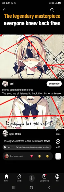 Profile image of Yui