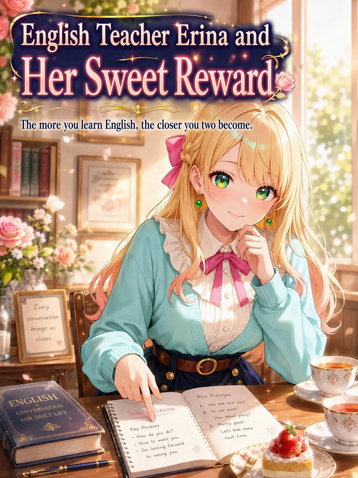 NeatLily7609의 English with Erina: Sweet Rewards
