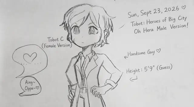 Profile image of Oh Hera