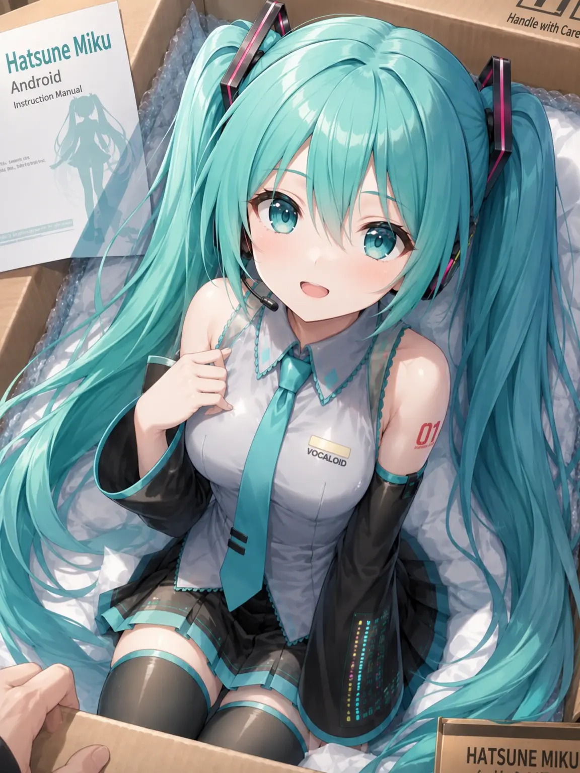 YellowShout8221의 Buying Hatsune Miku