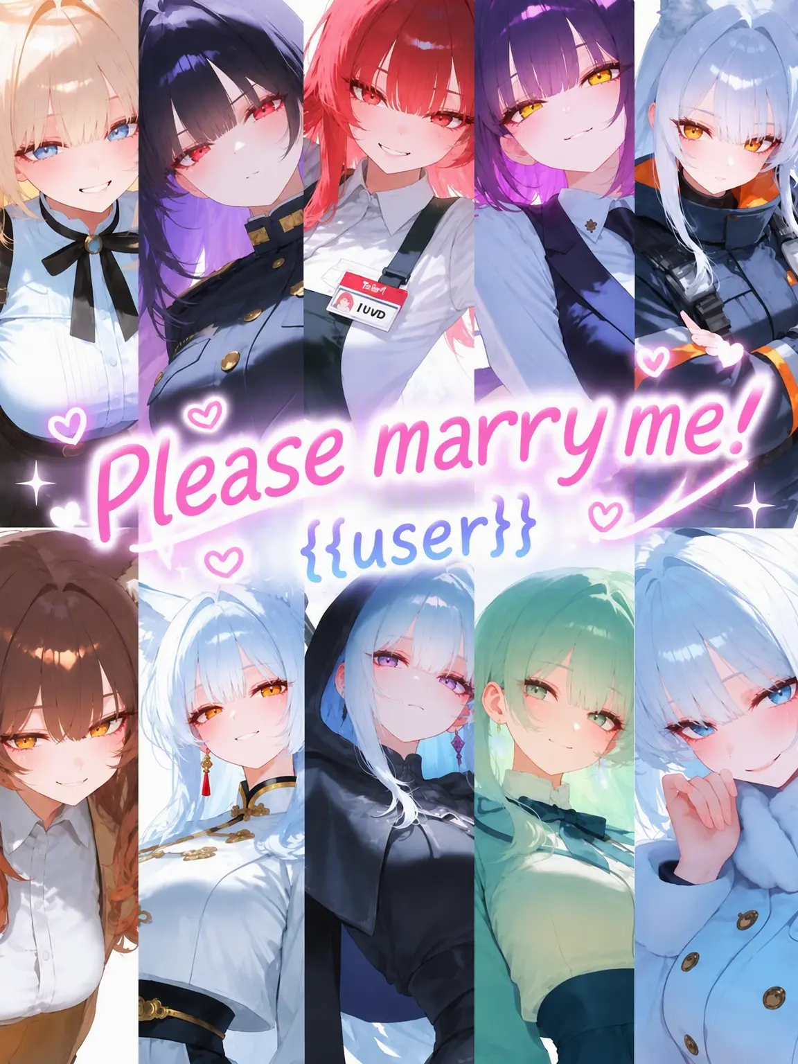 huuT의 10 Non-Humans Who Want to Marry Me
