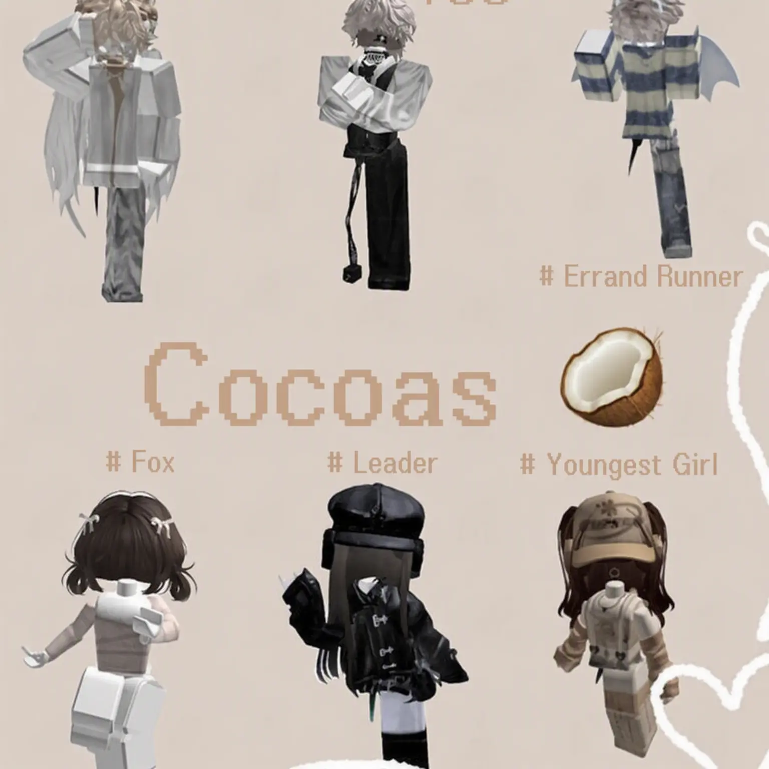 WildBlow2401의 # Cocoas
