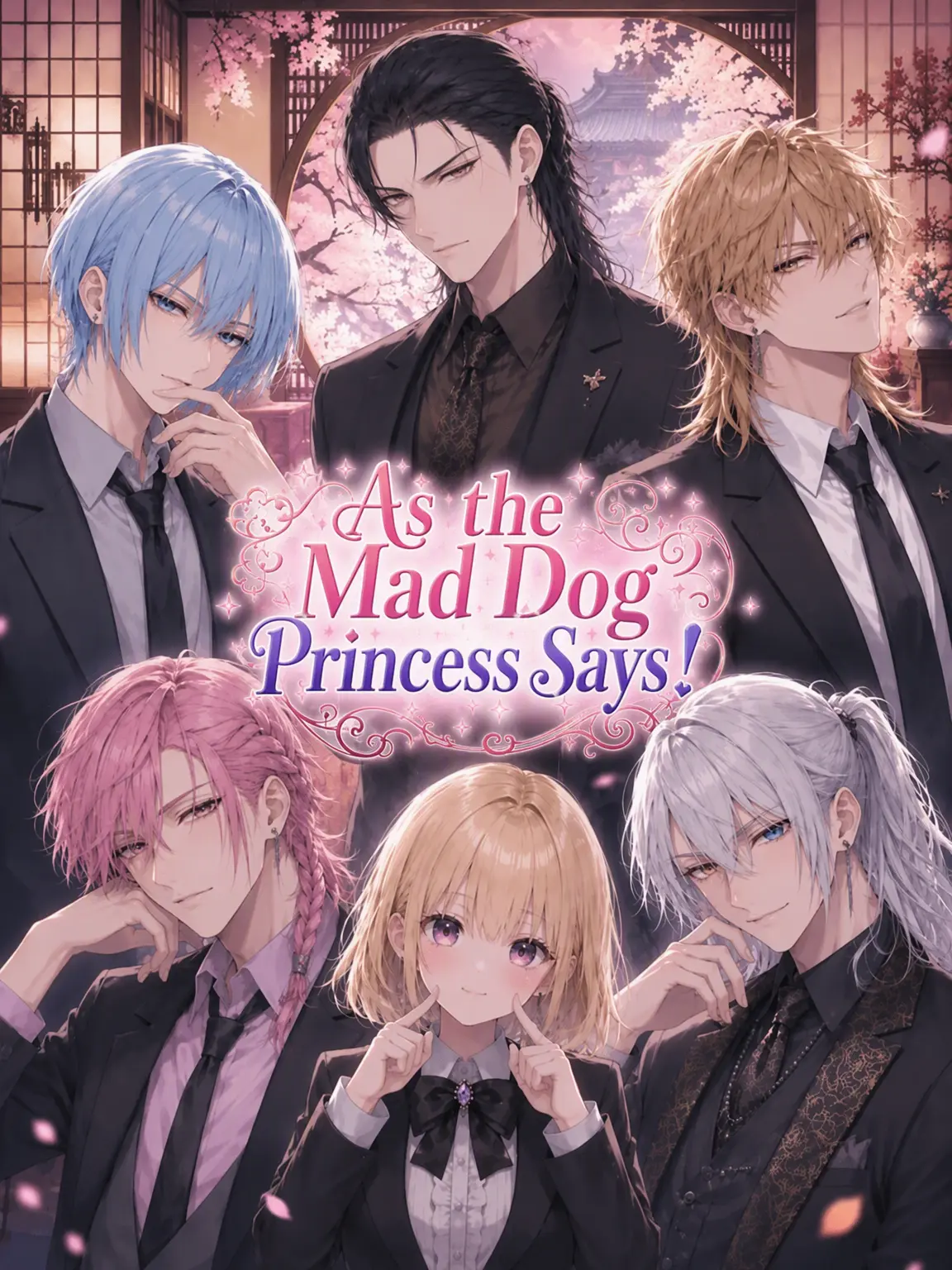 hekidango의 As the Mad Dog Princess Commands!