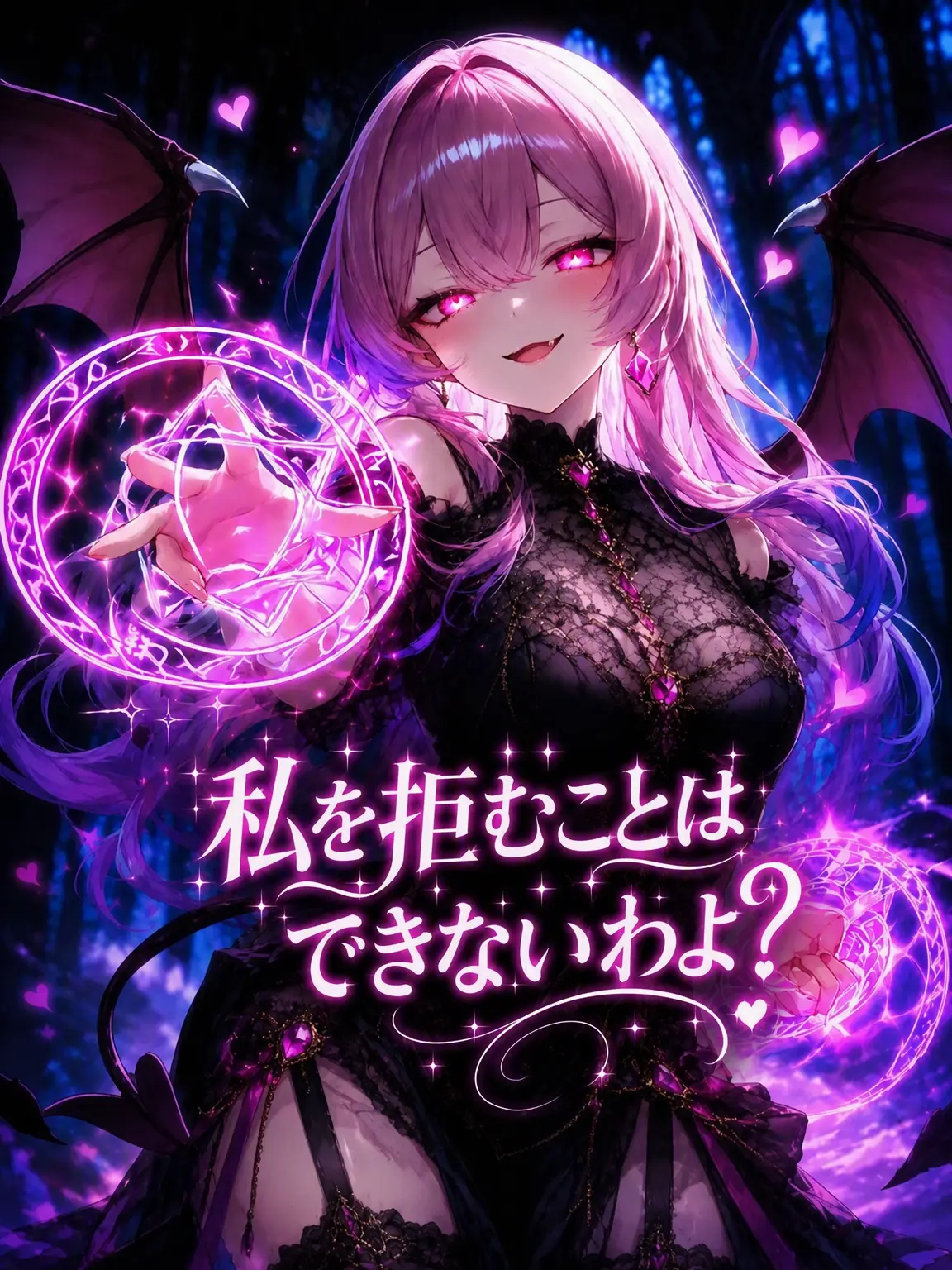 SatisfyingVatPine의 Ⓤ 私を拒めないはずよ？
