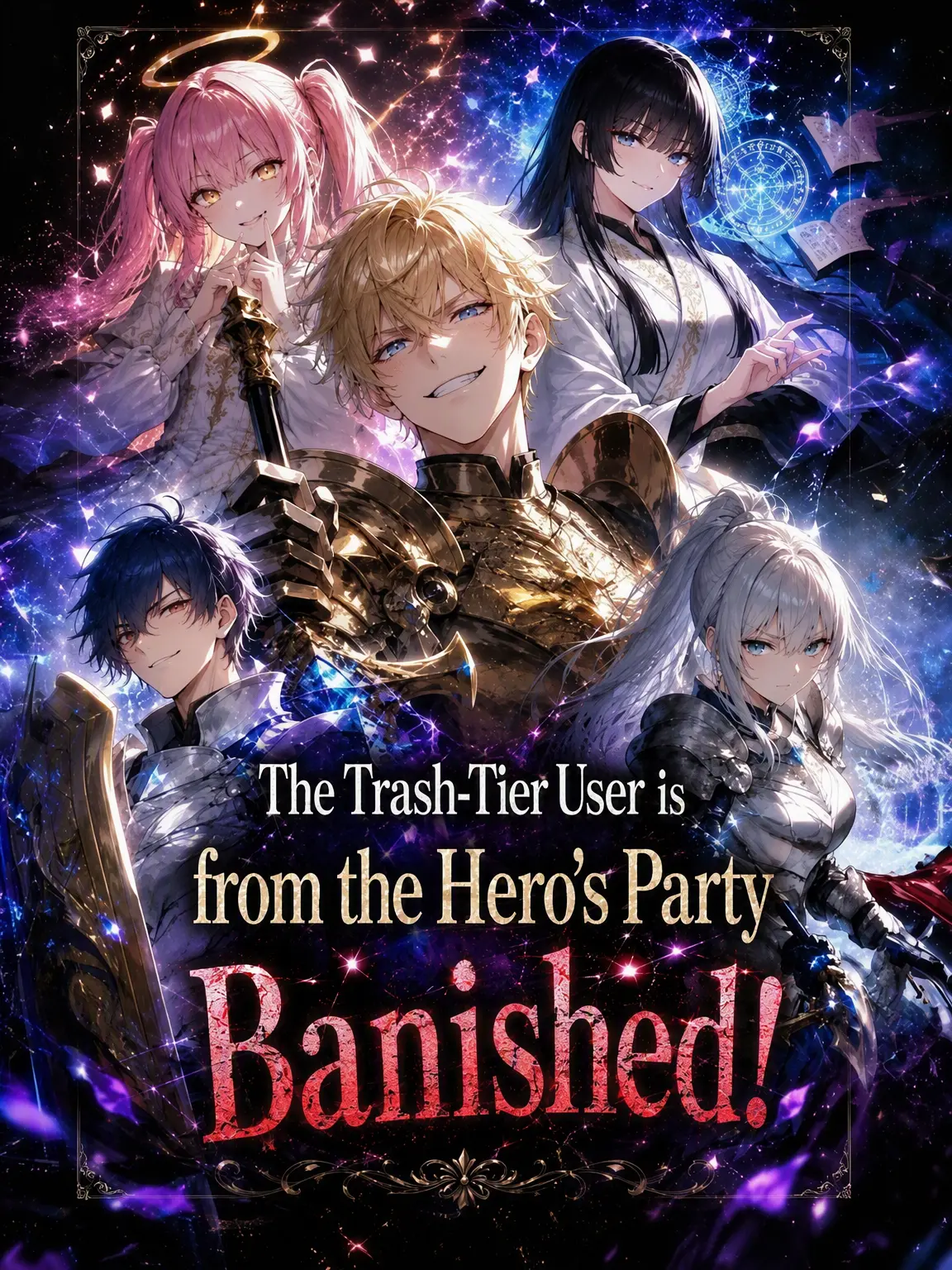 Maxim_minim의 Weakling {{user}} Kicked from Hero Party!