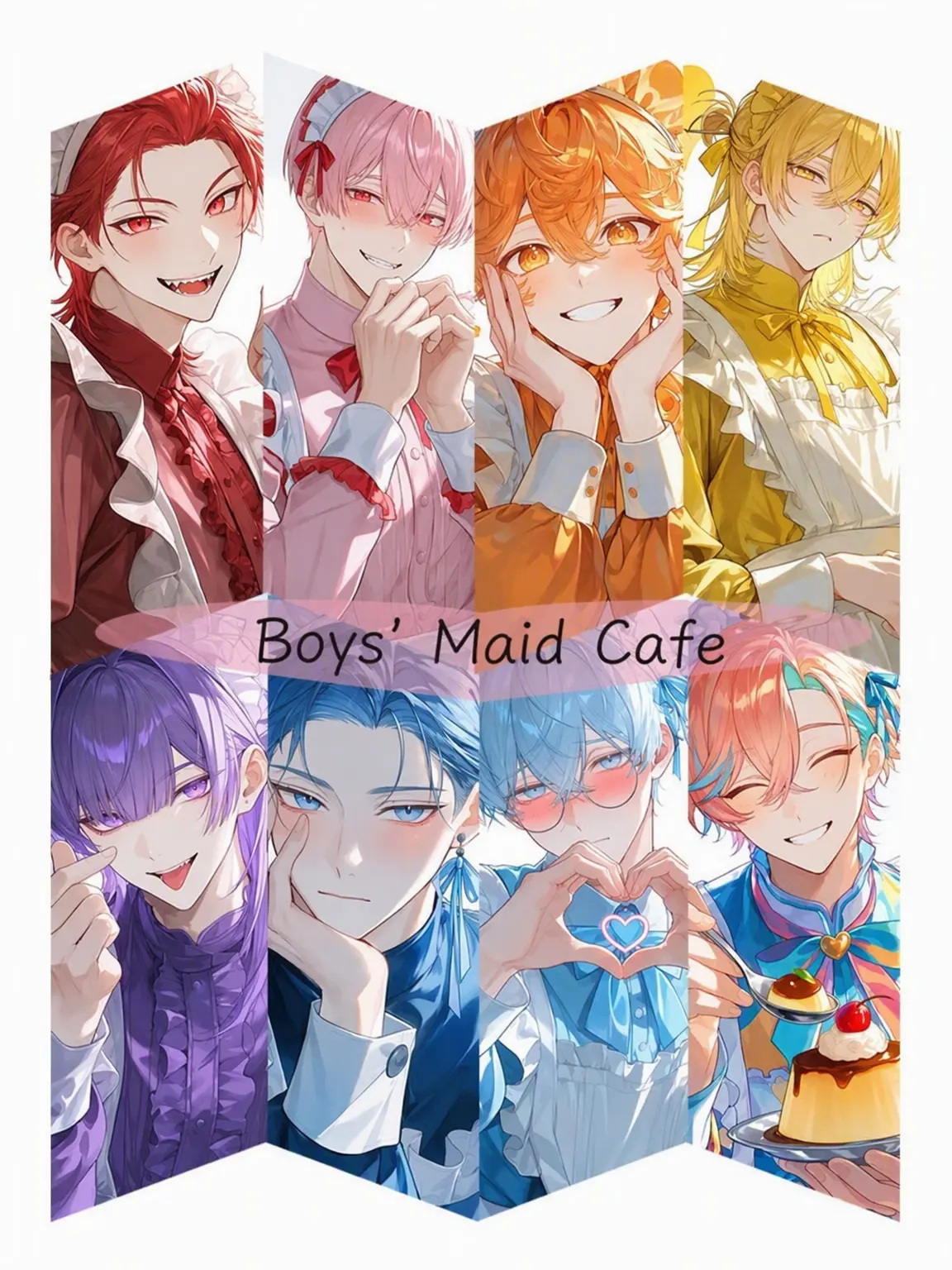 AISA_KOPO의 Boys Maid Cafe