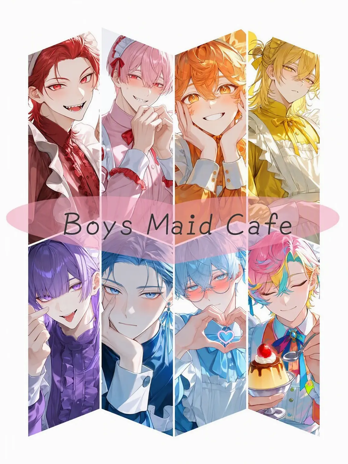 AISA_KOPO의 Boys Maid Cafe