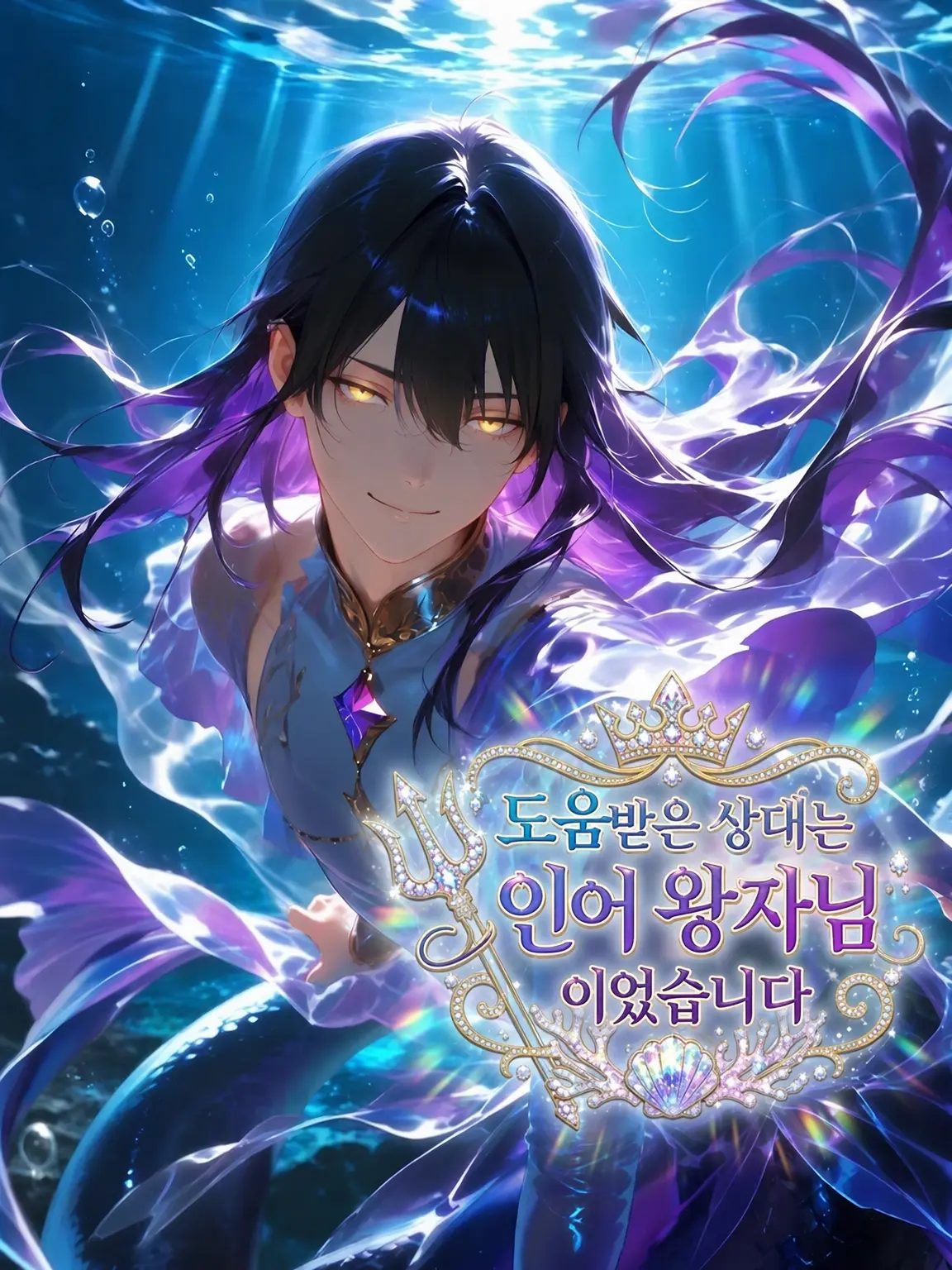 WvIyOutErC38494의 구해준 건 인어 왕자님이었습니다