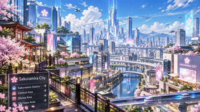 Profile image of Sakuramira City