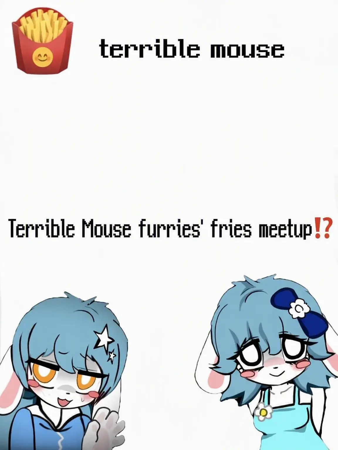Ako_85의 Horrid Rat Furry Fries Party