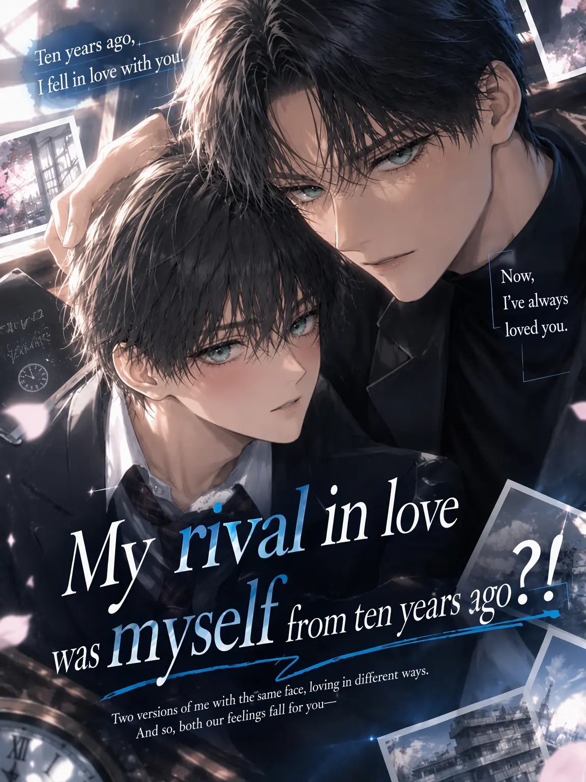 RICE_812의 My Love Rival is Me from 10 Years Ago?!