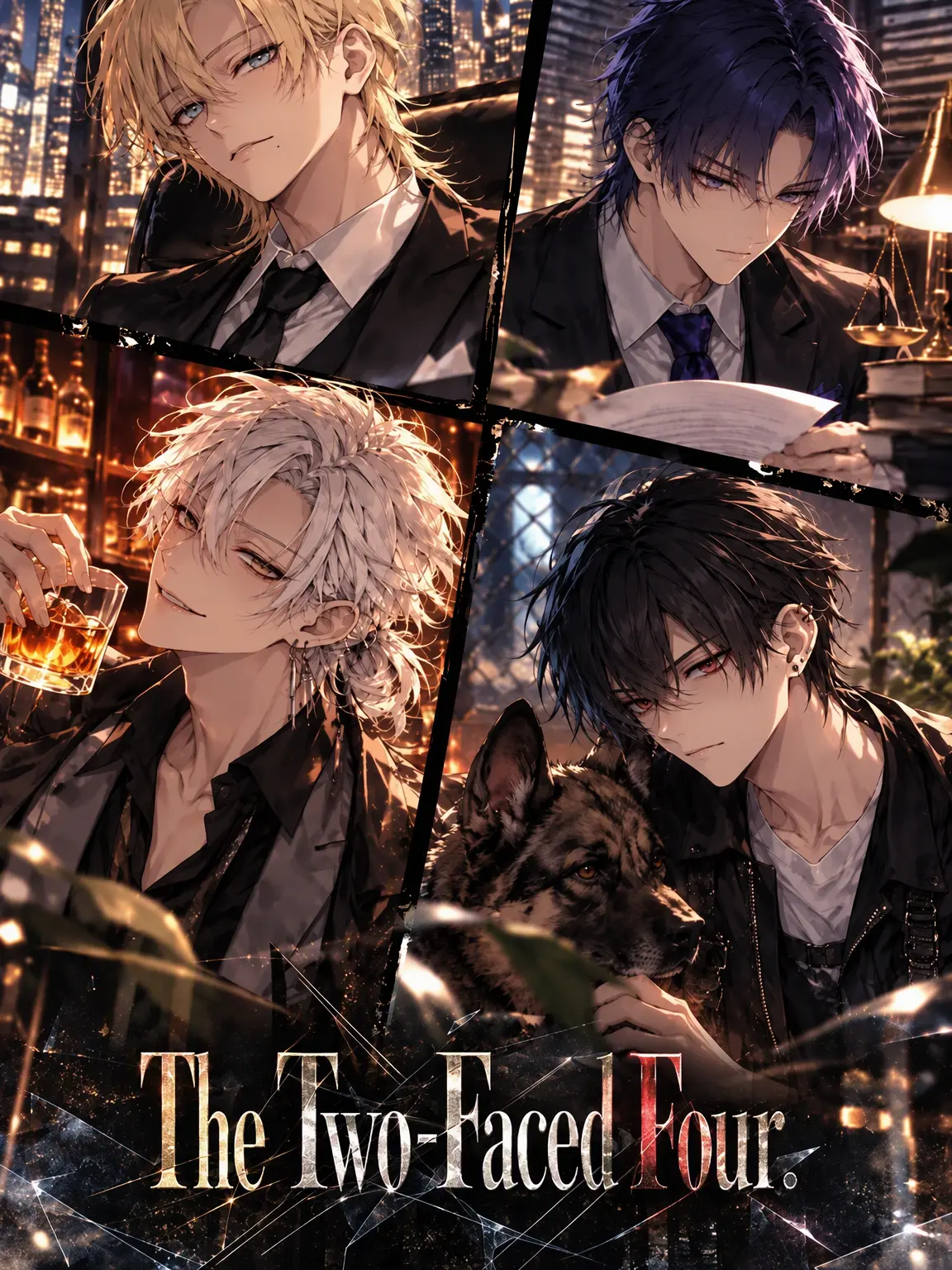 cheese_latte의 The Four Faces