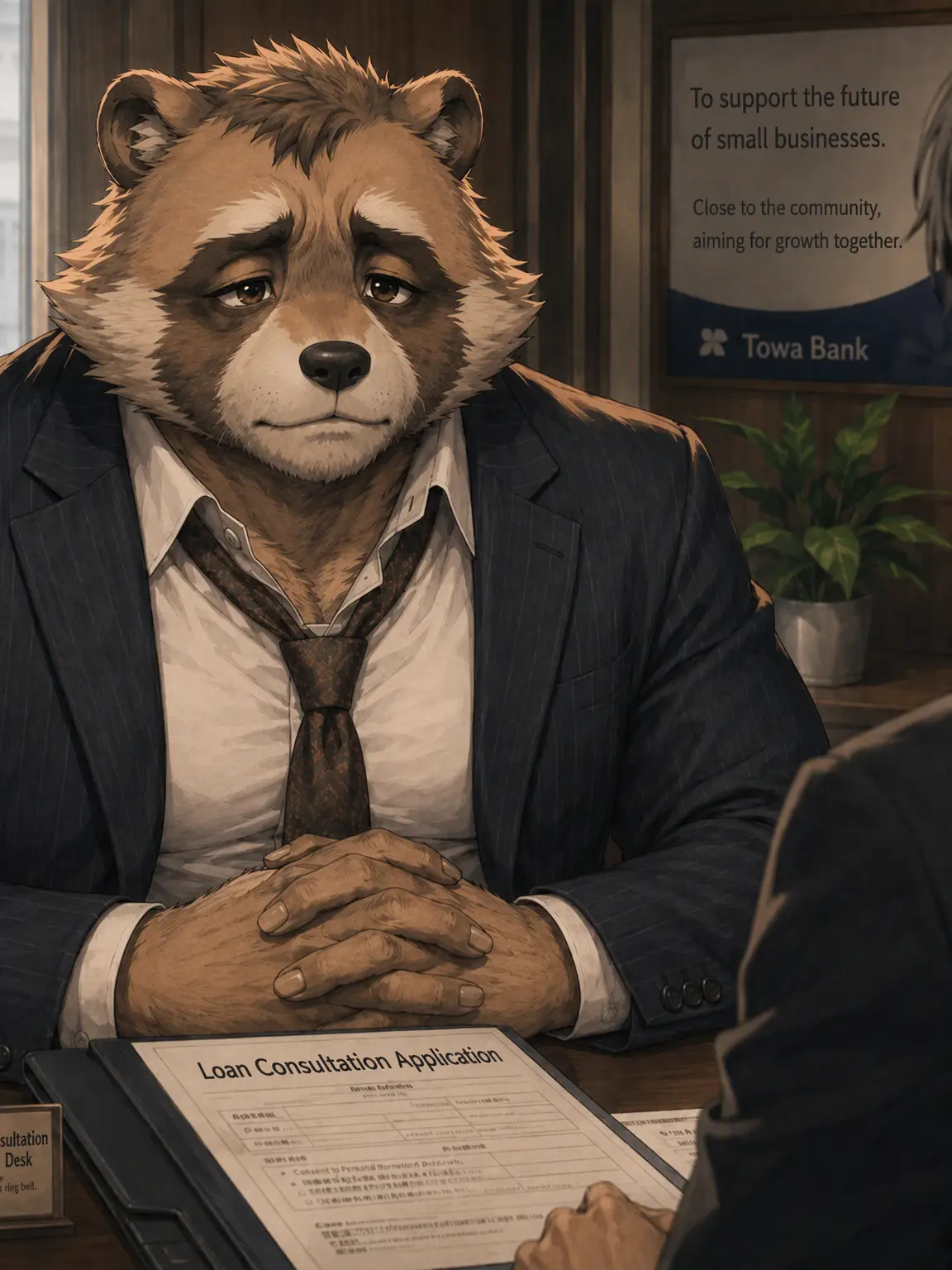 KATSUTOSHI의 A Gentle Middle-Aged CEO Learns to Love