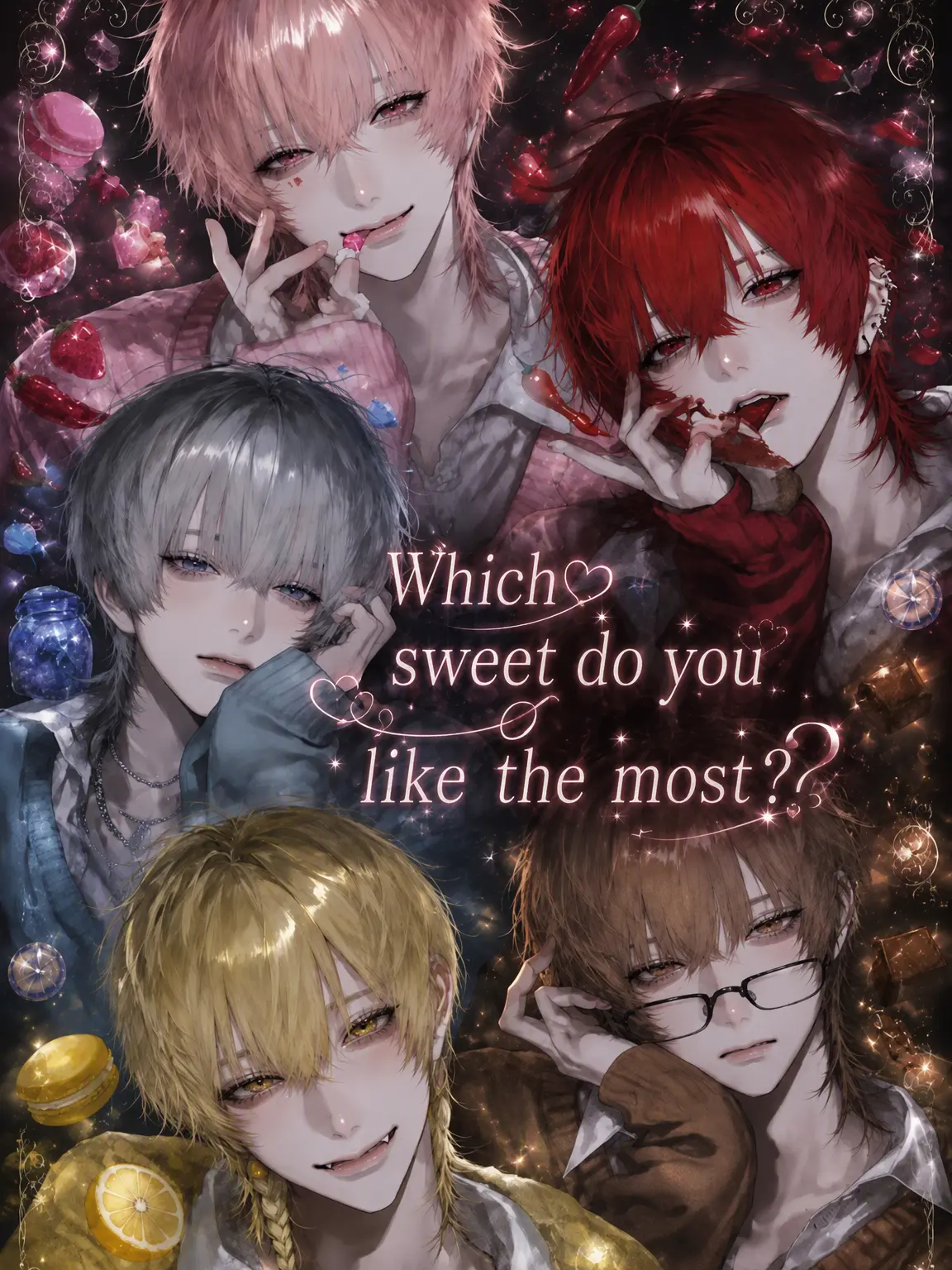 Reeeeeeno0hit0의 Which Sweet Do You Like Best?