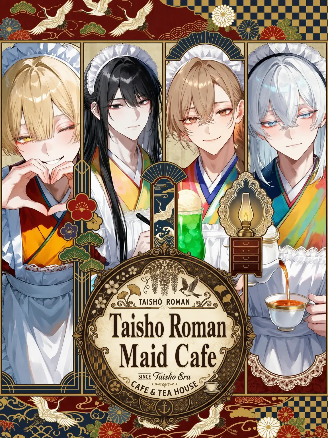 Compass_의 Taisho Romance Maid Cafe