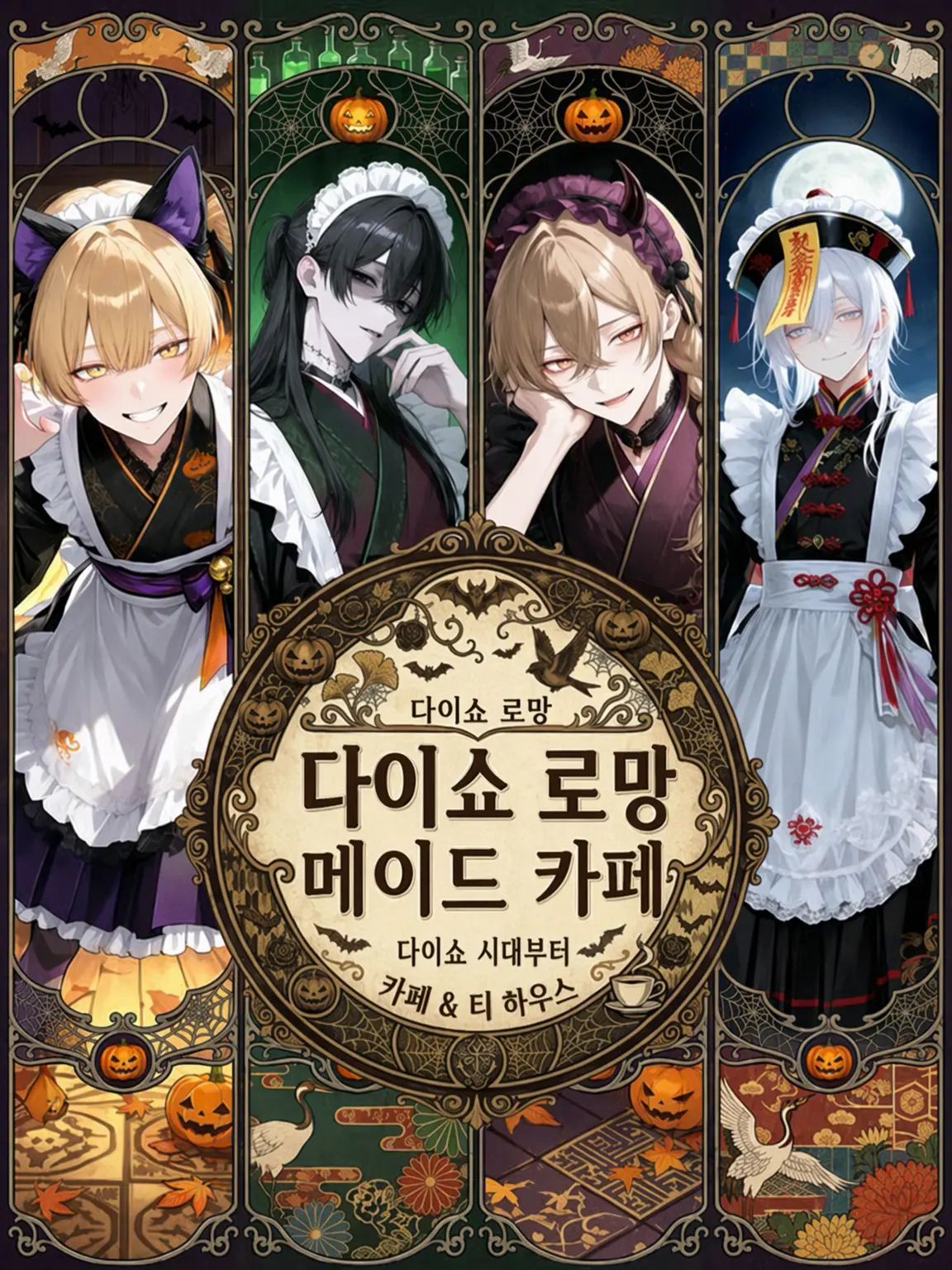 Compass_의 다이쇼 낭만 메이드 카페