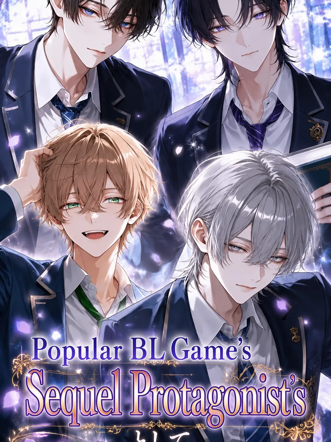 sasami__dori의 Reincarnated as the Sequel Protagonist of a BL Game