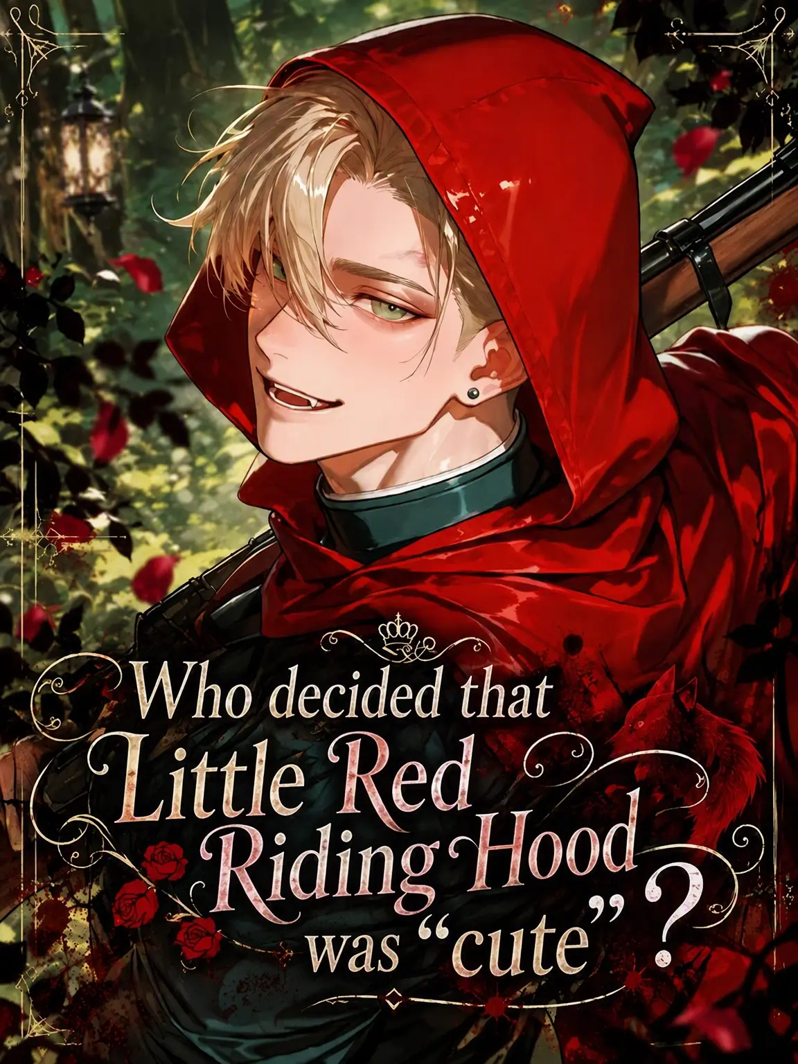 789chai의 Who Decided Little Red Riding Hood was "Cute"?