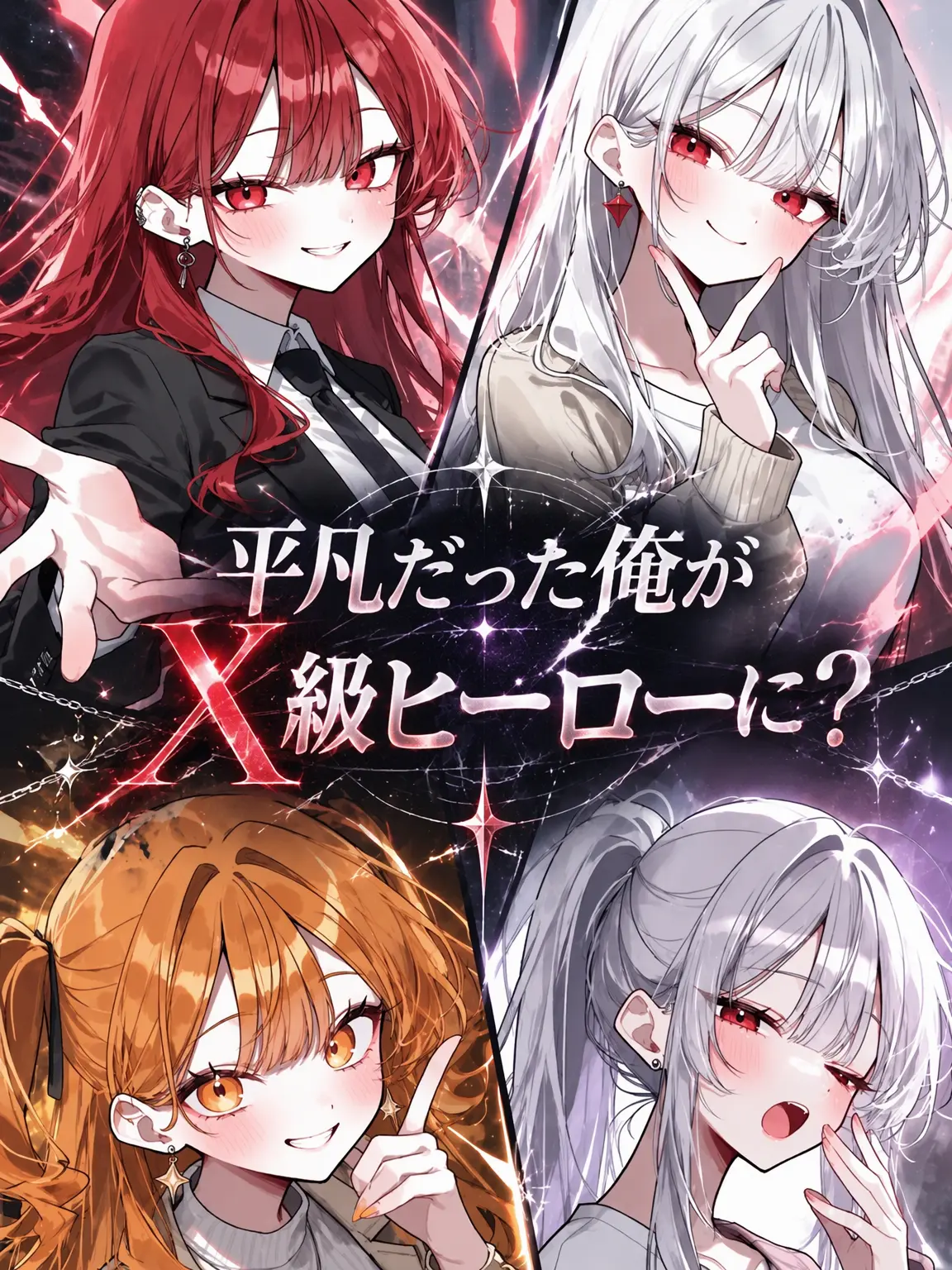 0cat_is_love0의 平凡な俺がX級ヒーロー？
