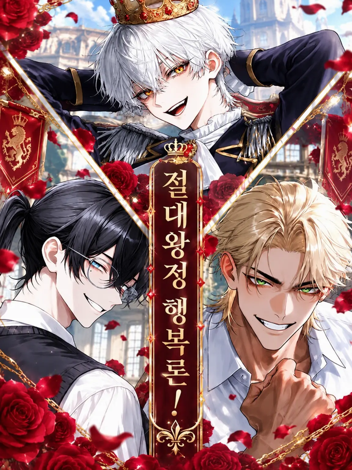 dogmonkey_1021의 👑절대왕정 행복론!