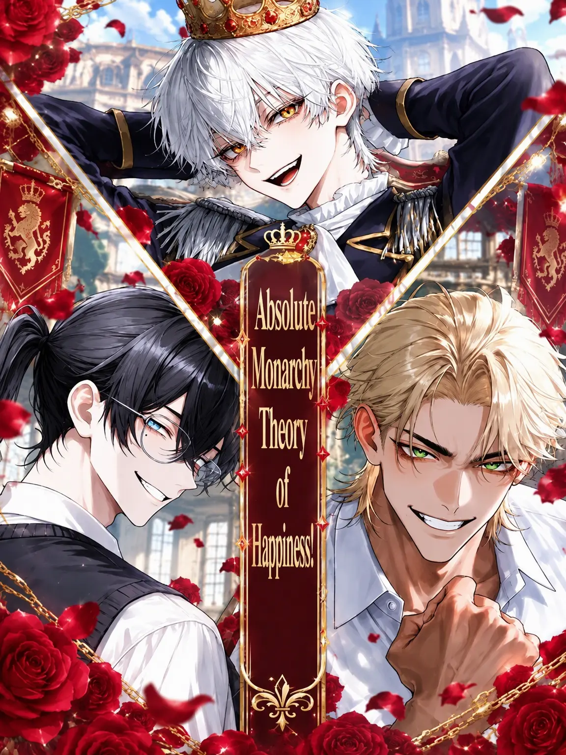 dogmonkey_1021의 👑The Happiness Theory of Absolute Monarchy!