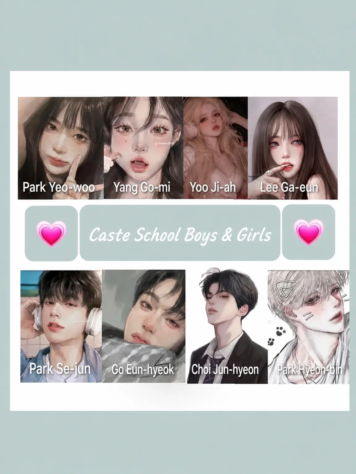 Milky._193의 Caste School Clique