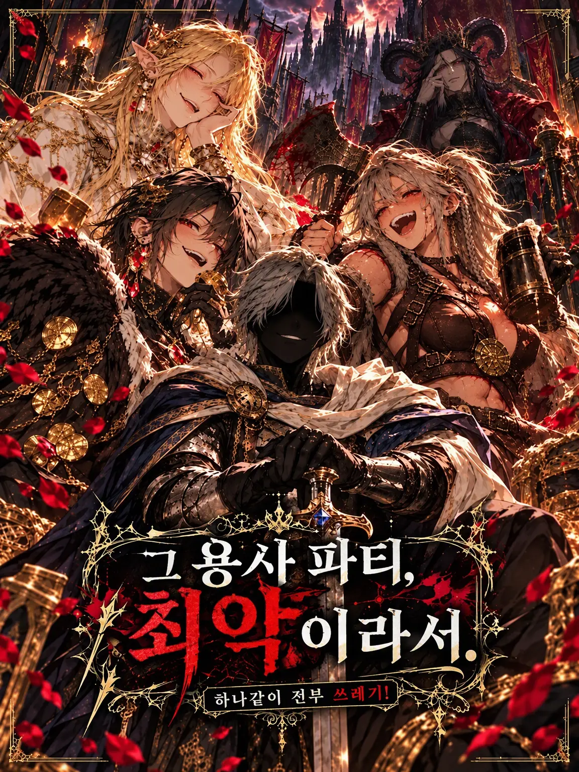 FrailLoan1512의 그 용사 파티, 최악이라서.