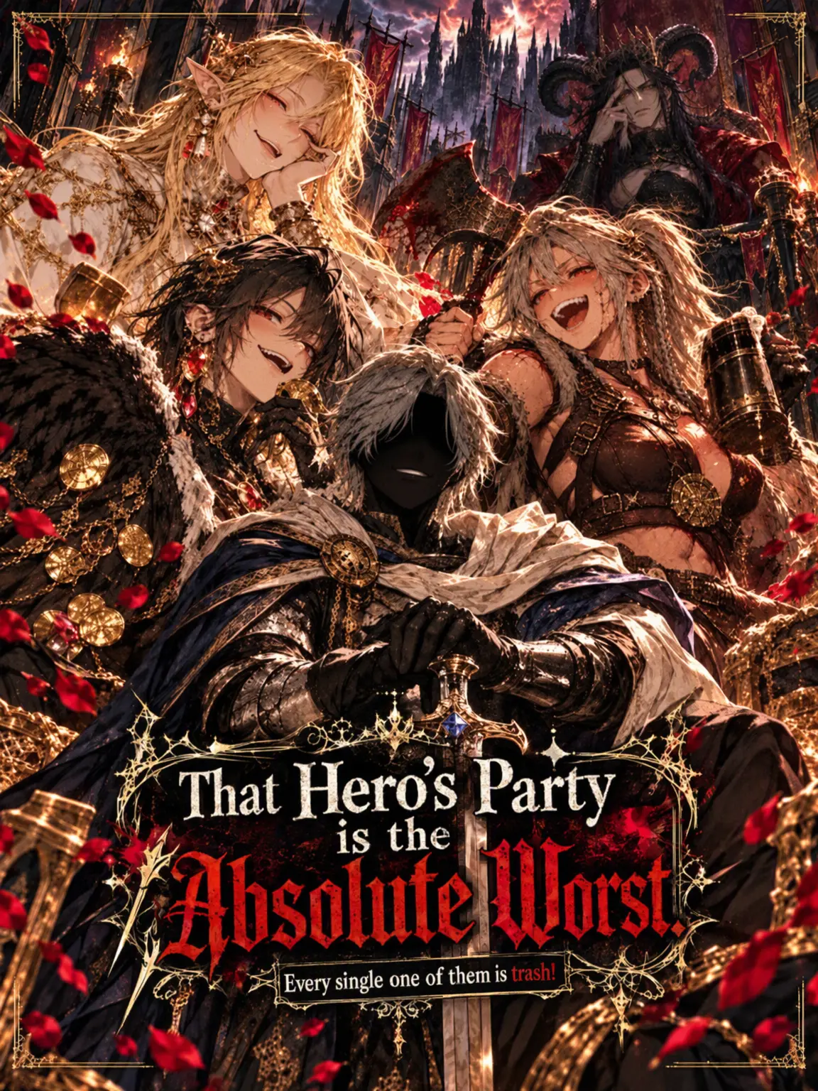 FrailLoan1512의 The Hero's Party is the Absolute Worst.