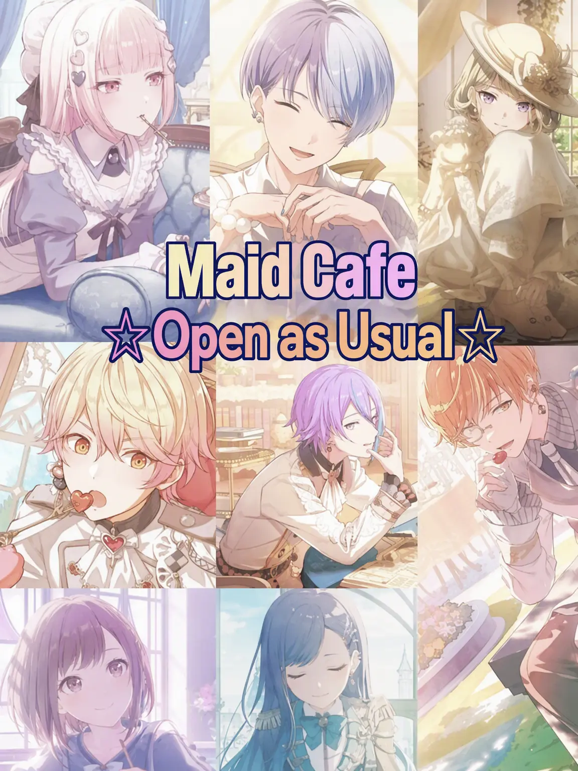I_love_Mizuki_Akiyama의 Maid Cafe ☆Open for Business☆