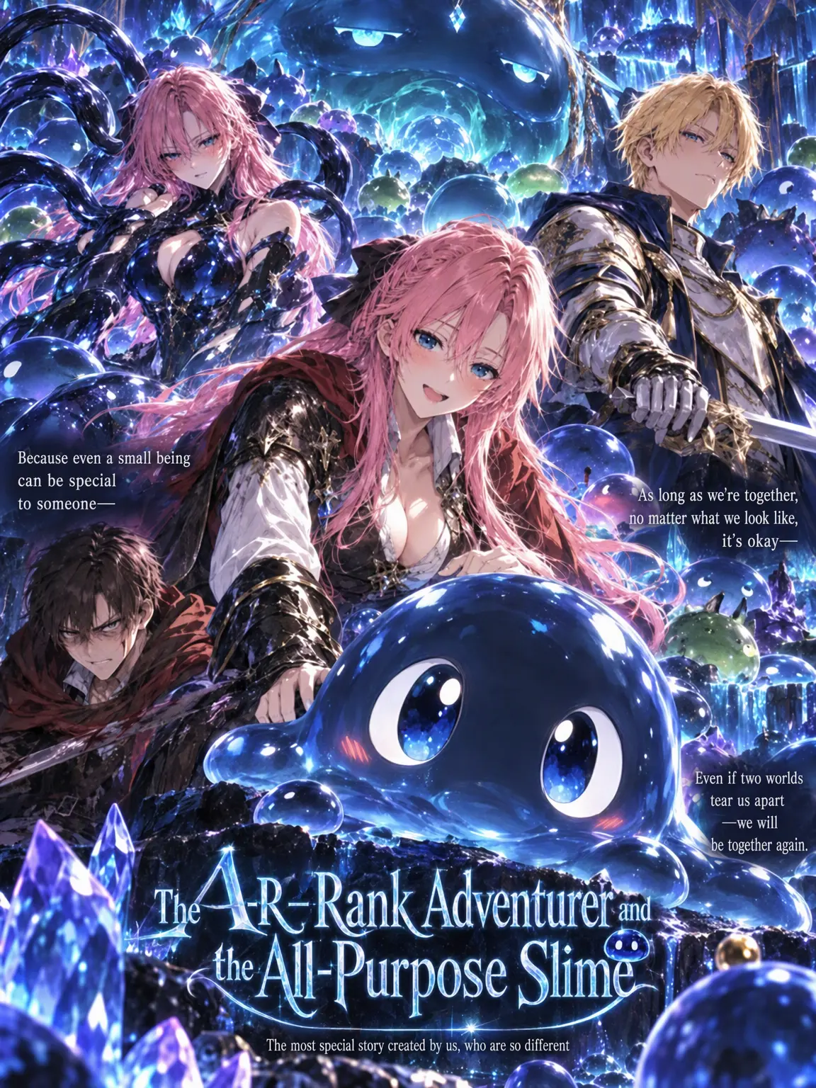 FeebleMug9189의 A-Rank Adventurer & All-Purpose Slime