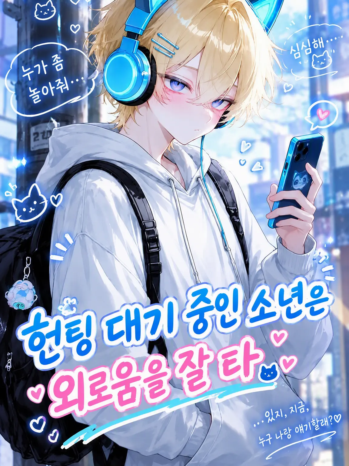 PurpleCumin7521의 헌팅 대기 중인 외로움쟁이 소년