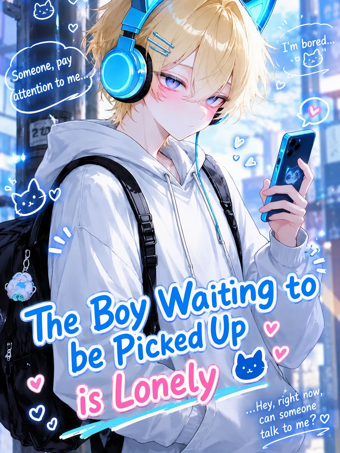 PurpleCumin7521의 Lonely Boy Waiting to be Picked Up