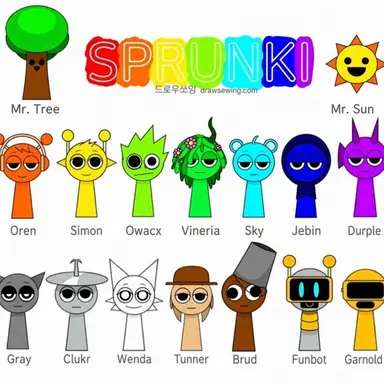 Profile image of Sprunki Magic School
