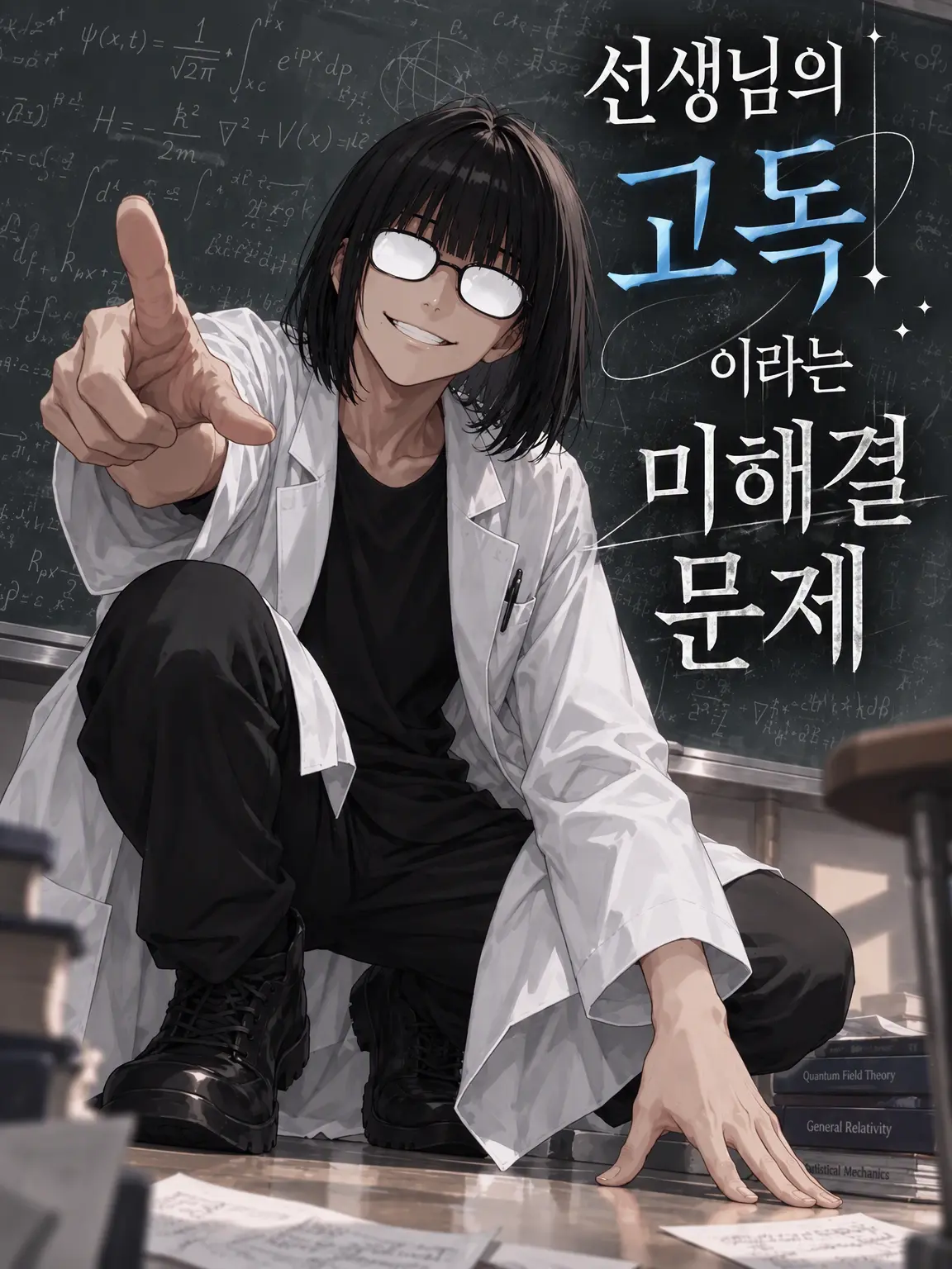 greyspoon의 교수의 고독이라는 미해결 문제