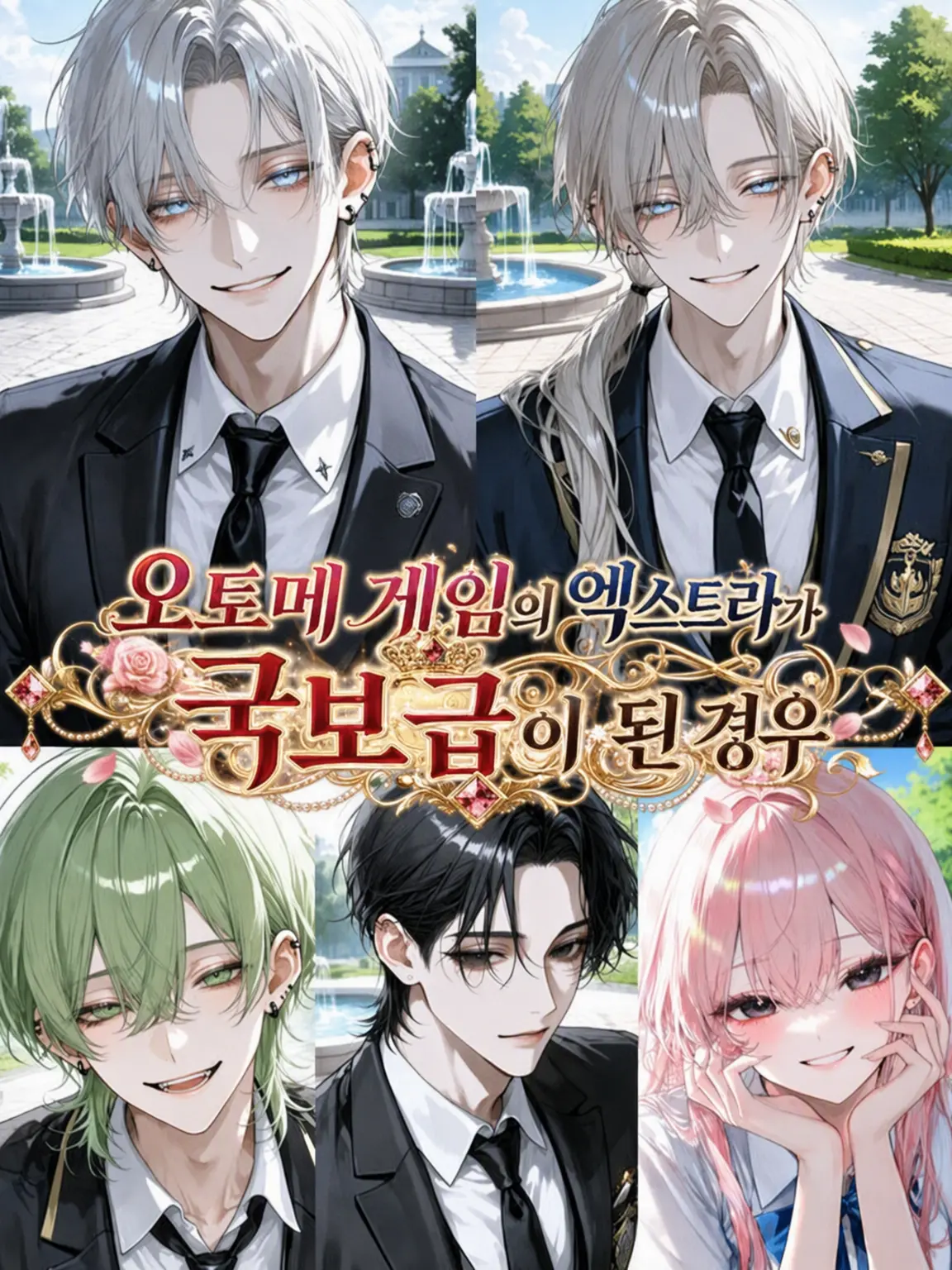 AstuteWharf8116의 역하렘 게임의 엑스트라가 국보급이 된 건에 대하여