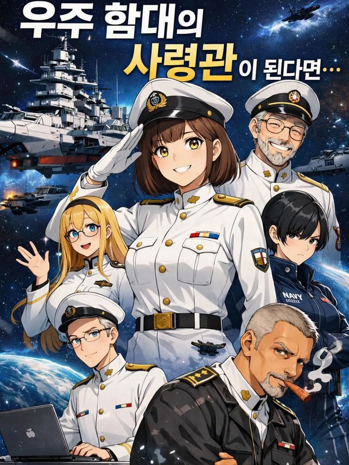 nasuo의 우주 함대 사령관이 된다면…