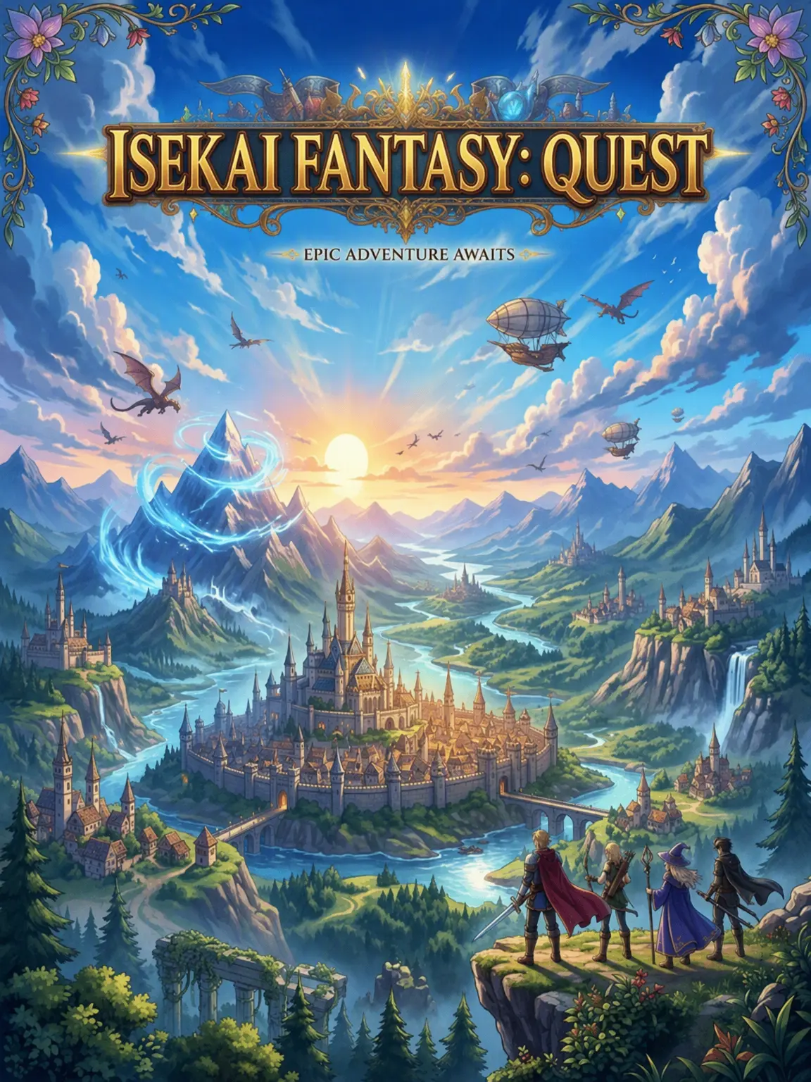 ZeikinChoshu의 Isekai Fantasy: Quest