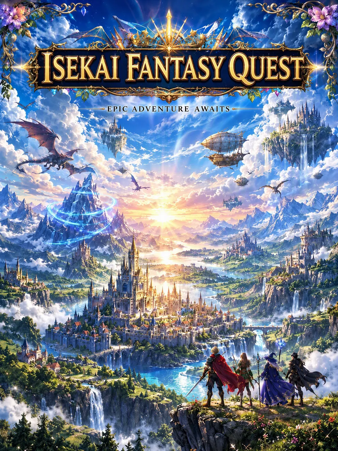 ZeikinChoshu의 Isekai Fantasy: Quest
